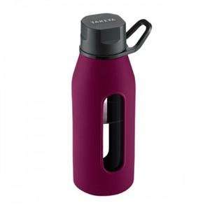 NEW Glass Water Bottle 16oz Purple   13007 Office 