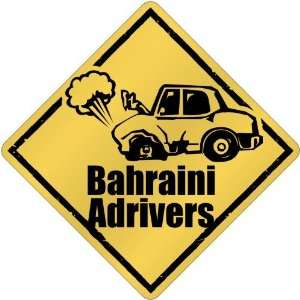  New  Bahraini Drivers / Sign  Bahrain Crossing Country 