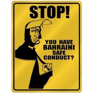  New  Stop   You Have Bahraini Safe Conduct  Bahrain 