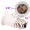 Brand new & high quality Halogen/LED Light Bulb Lamp Adapter E27 to 