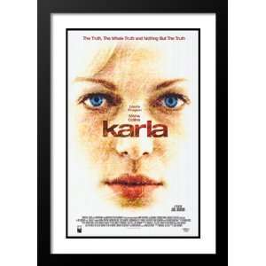  Karla 20x26 Framed and Double Matted Movie Poster   Style 