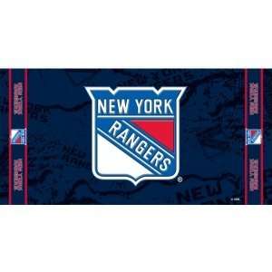 New York Rangers Beach Towel Featuring Colorfast Team Graphics Fiber 