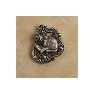    Anne at Home 049 16 Calico Cat Pillow Knob