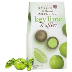 Key Lime Truffles 2.6 Oz  Grocery & Gourmet Food