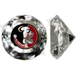    Florida State Crystal Diamond Paperweight