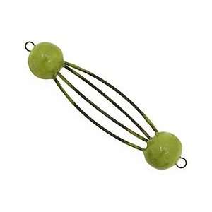  Jangles Ceramic Chartreuse Cage 73 83x13 17mm Findings 