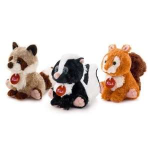  Trudi Plush Woodland Raccoon 6 Toys & Games