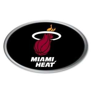  Miami Heat Color Auto Emblem