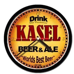  KASEL beer and ale cerveza wall clock 