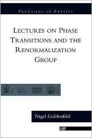 Phase Transitions, (0201554097), Nigel Goldenfeld, Textbooks   Barnes 