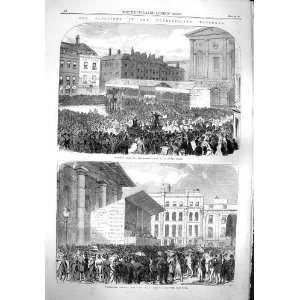  1865 Finsbury Election Clerkenwell Westminster Covent 
