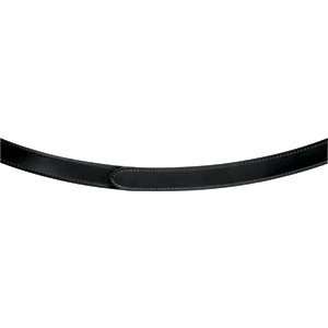992 Buckleless Belt, Reversible, Contour, Pln Black, Size XL  