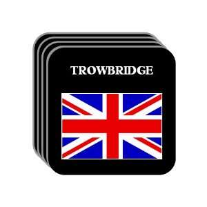  UK, England   TROWBRIDGE Set of 4 Mini Mousepad Coasters 