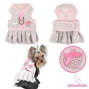  Pinka Ballroom Flirt Harness Dress   Pink Medium (Chest 13 