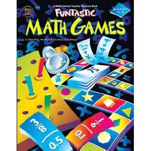  Funtastic Math Games Gr 5 8 Toys & Games