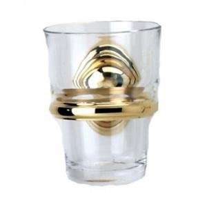  Phylrich KG30_065   Georgetown Wall Mounted Glass Holder 