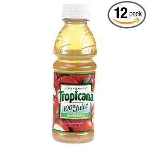 Tropicana Apple Juice, 32 Ounce (Pack of Grocery & Gourmet Food