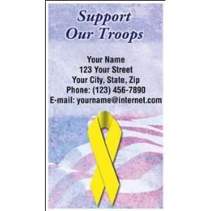  Support Our Troops Contact Cards