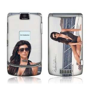  Motorola RAZR  V3 V3c V3m  Kim Kardashian  Boat Skin Electronics
