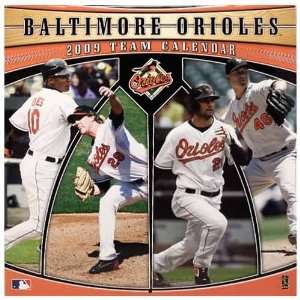  Baltimore Orioles 2009 Team Calendar