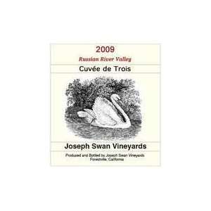  2009 Joseph Swan Cuvee De Trois Pinot Noir 750ml Grocery 