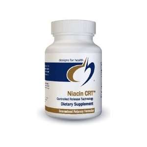  Designs For Health   Niacin CRT 60 Tablets Health 