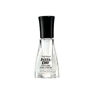 Sally Hansen Insta Dri Fast Dry Nail Color Clearly Quick (Quantity of 