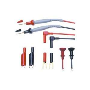  8043S   Probemaster Test Lead Kit with Right Angle Banana Plugs