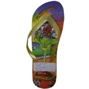  Ladies Flip Flops   Flippin Out In Paradise Case Pack 24 