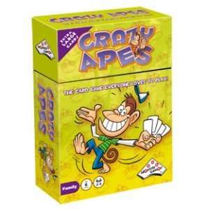  Crazy Apes Fluxx Toys & Games