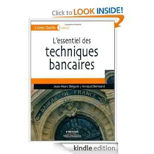 essentiel des techniques bancaires (Livres Outils) (French Edition 