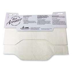 PACK OF 125 REST ASSURED TOILET SEAT COVERS LEVER STYLE  
