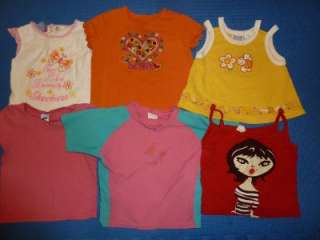 55+pc TODDLER GIRL 18 24 2T Months CLOTHES spring summer LOT baby 