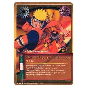   of the Sand J 085 Naruto Uzumaki Barrage   Naruto CCG Toys & Games