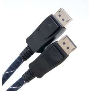   Triple Insulated, High Speed, Male to Male DisplayPort Cable