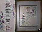 Pat McKay Mother Poem Picture 14x17 Professionally Fram