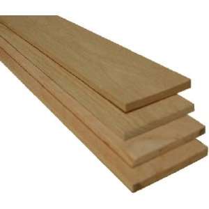  1/4x3x2 Oak Hobby Board