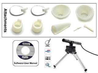Endoscope Microscope USB Tube Camera 200X windows 7 NEW  