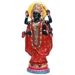  Dakshineshwar Kali Statue   15 1/2 (Ganga Clay)