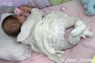 Reborn Baby doll Libby by Cindy Musgrove now Milla  