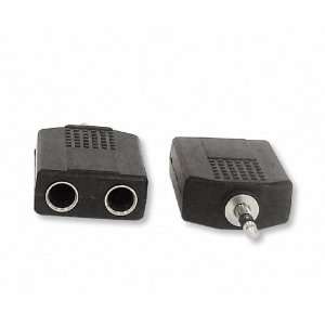 Your Cable Store 3.5mm To Dual 1/4 Inch (6.3mm) Stereo 