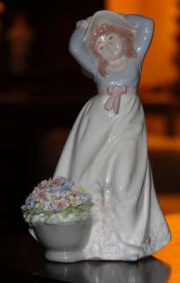 Offered for sale is a precious porcelain figurine, Brand New in Box