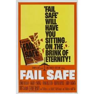  Fail Safe Poster Movie (27 x 40 Inches   69cm x 102cm 