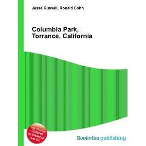  Columbia Park, Torrance, California Ronald Cohn Jesse 