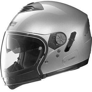  Nolan N43 Trilogy Modular N Com Helmet   X Small/Platinum 