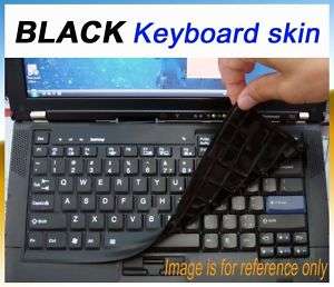 Black keyboard cover Protector Asus K40 K42 K40IJ K42F  