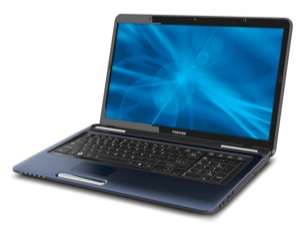 Toshiba Satellite L775D S7340 Laptop 17.3 Quad Core Blue Ray DVD 6GB 