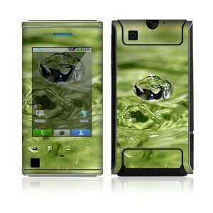  Motorola Devour Skin Decal Sticker   Water Drop 
