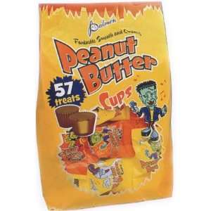 Trick or Treat Peanut Butter Cups 58ct.  Grocery & Gourmet 
