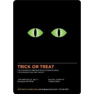  Trick or Treat Eyes Halloween Invitations Health 
